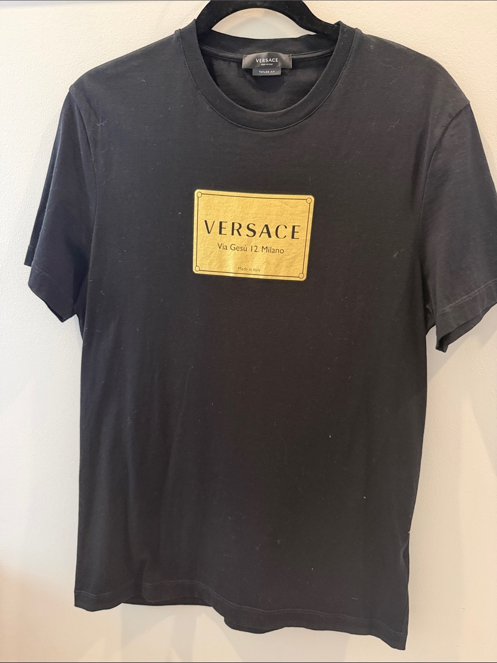 Men’s Taylor Fit Versace T shirt